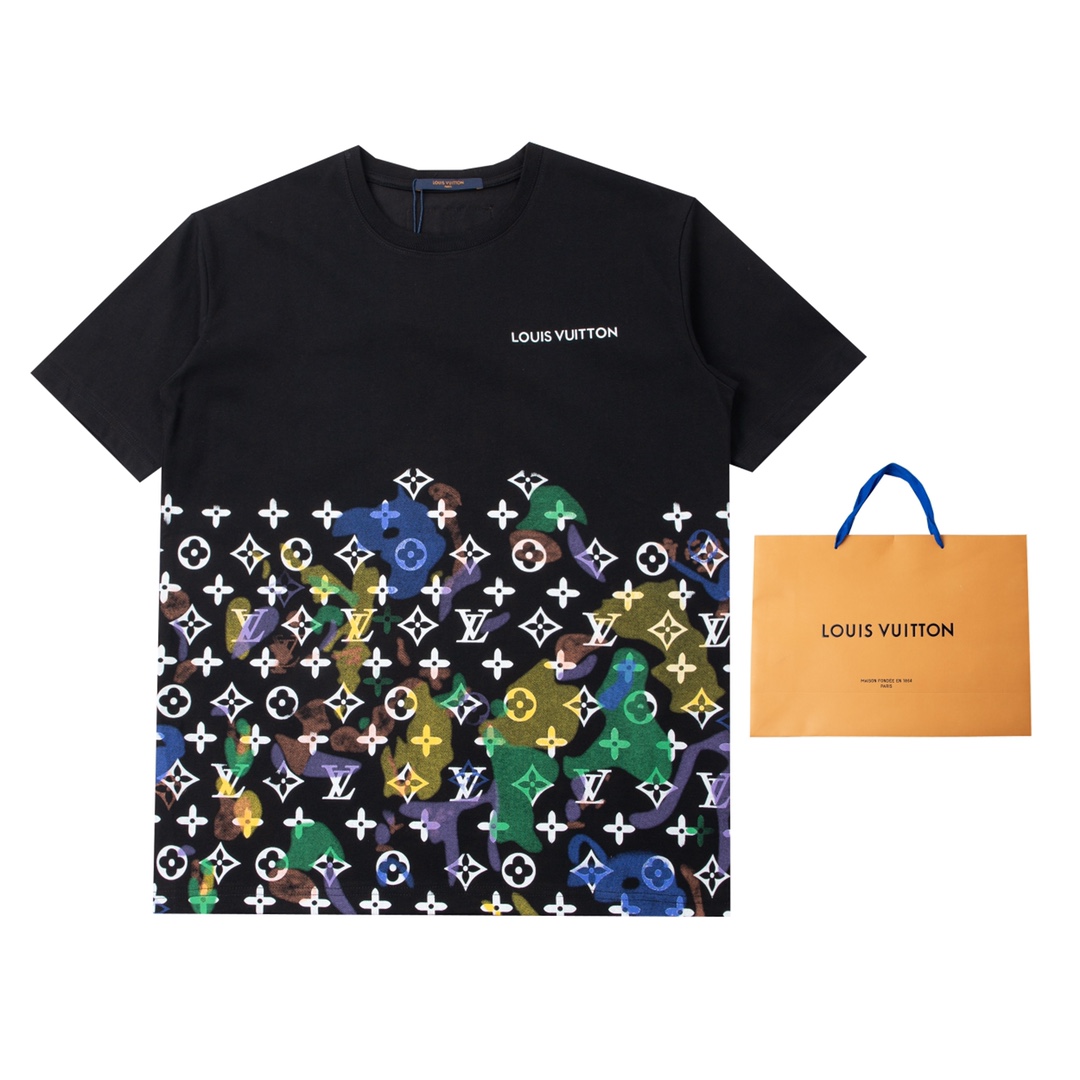 【2024】【LOUIS VUITTON  公式旗艦店】ルイヴィトン   Tシャツ ご好評に付き再入荷！