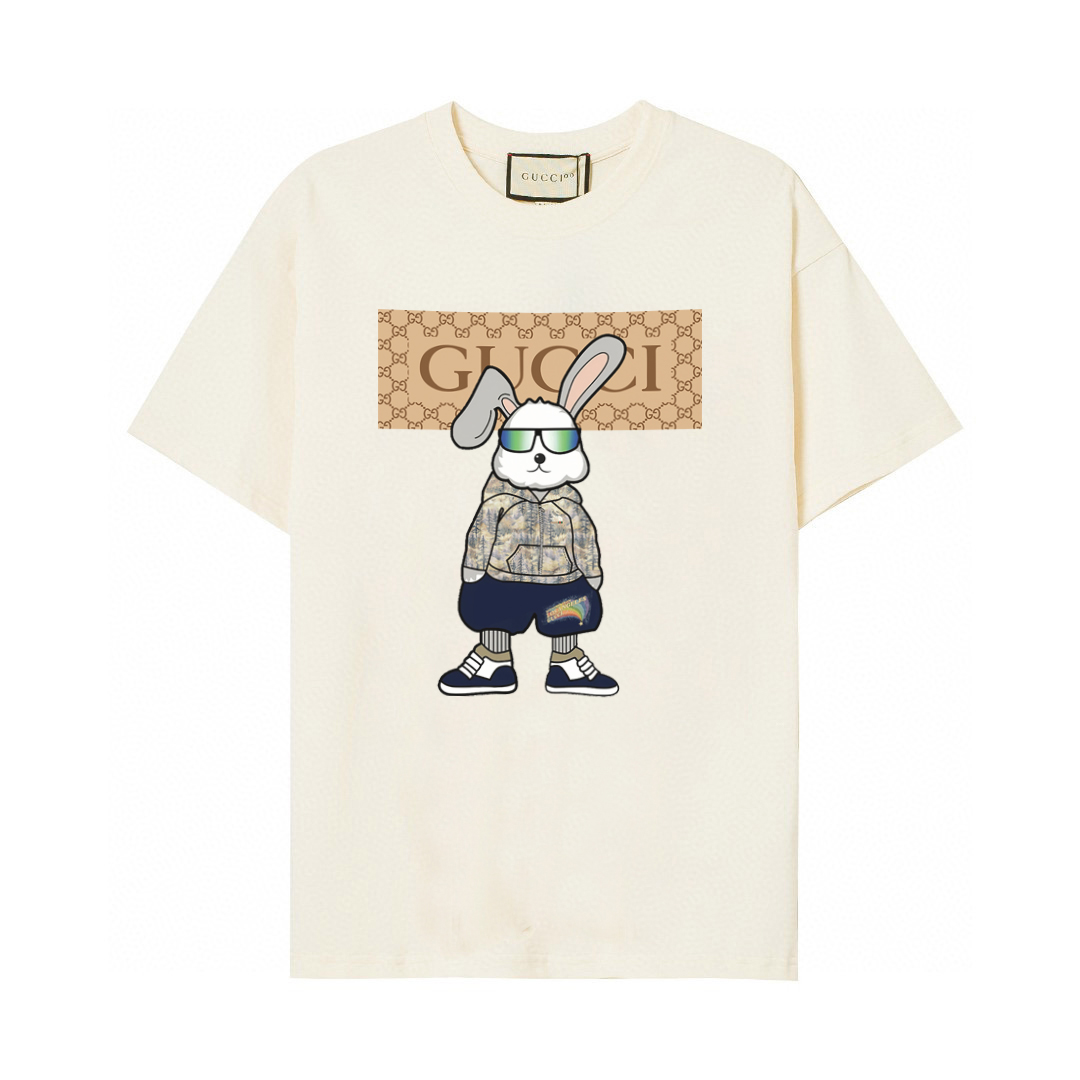 【2024】【GUCCI公式旗艦店】クッチ   Tシャツ ご好評に付き再入荷！