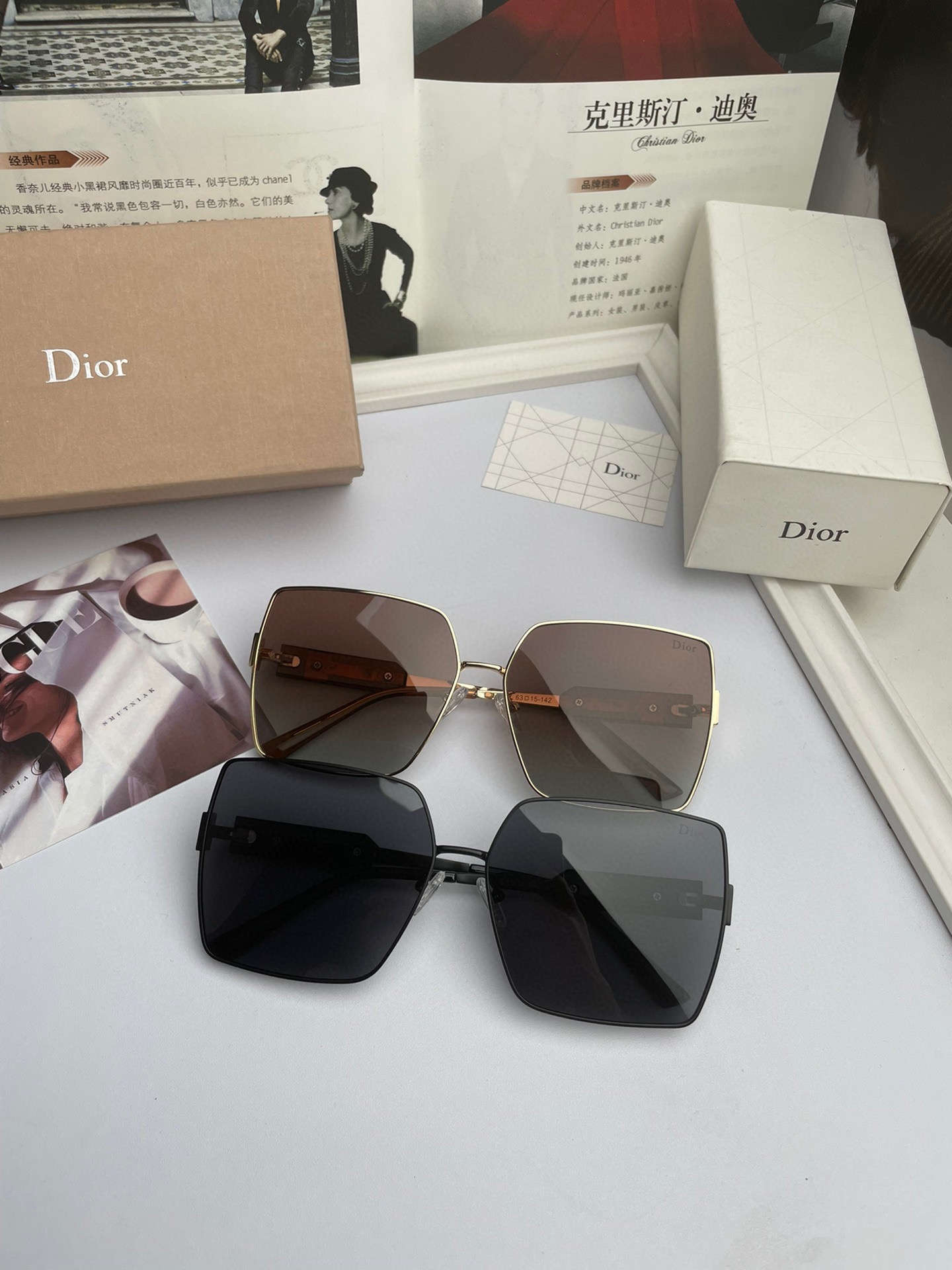 DIOR(  ディオール ) サングラス