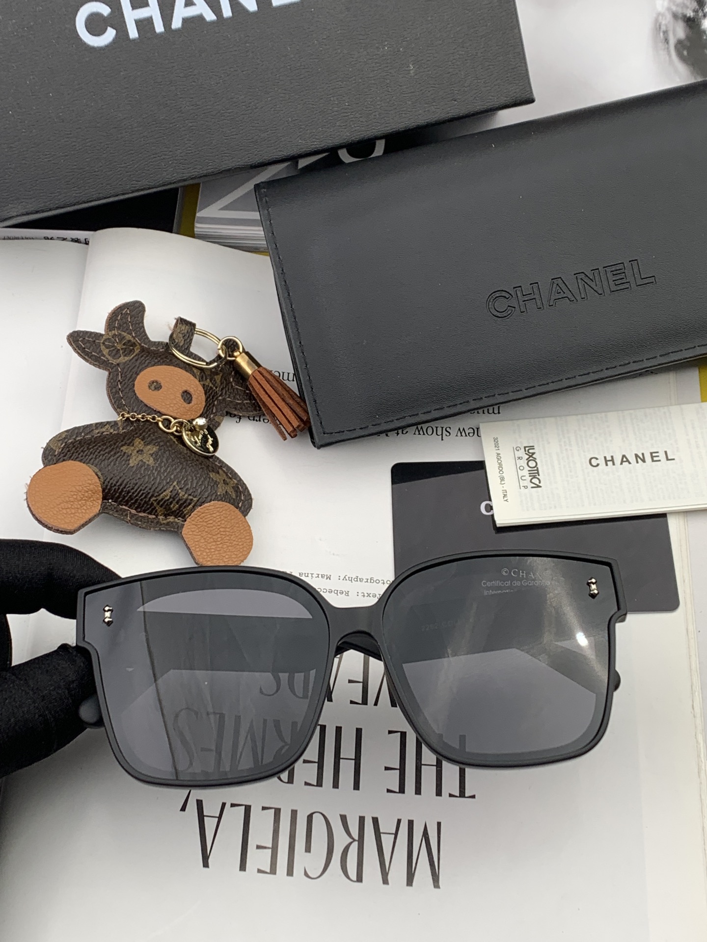 CHANEL( シャネル) サングラス