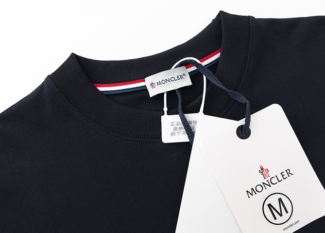 【2024】【MONCLER 公式旗艦店】モンクレール   Tシャツ  ご好評に付き再入荷！