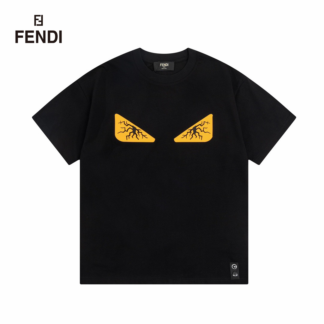 【FENDI  公式旗艦店】フェンディ   Tシャツご好評に付き再入荷！