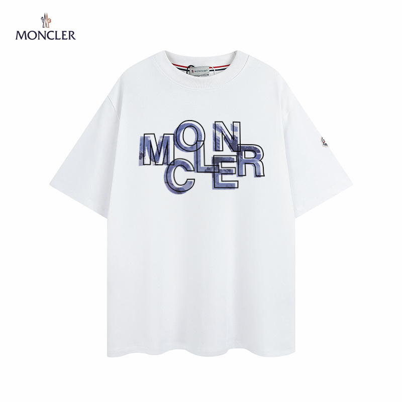【2024】【MONCLER 公式旗艦店】モンクレール   Tシャツ  ご好評に付き再入荷！