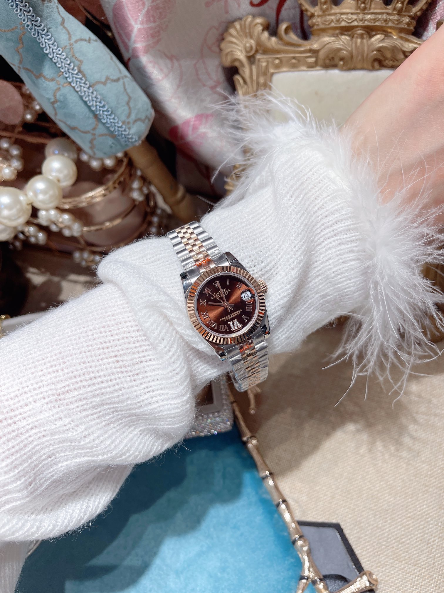 【2024】ROLEX ( ロレックス )  腕時計40MM