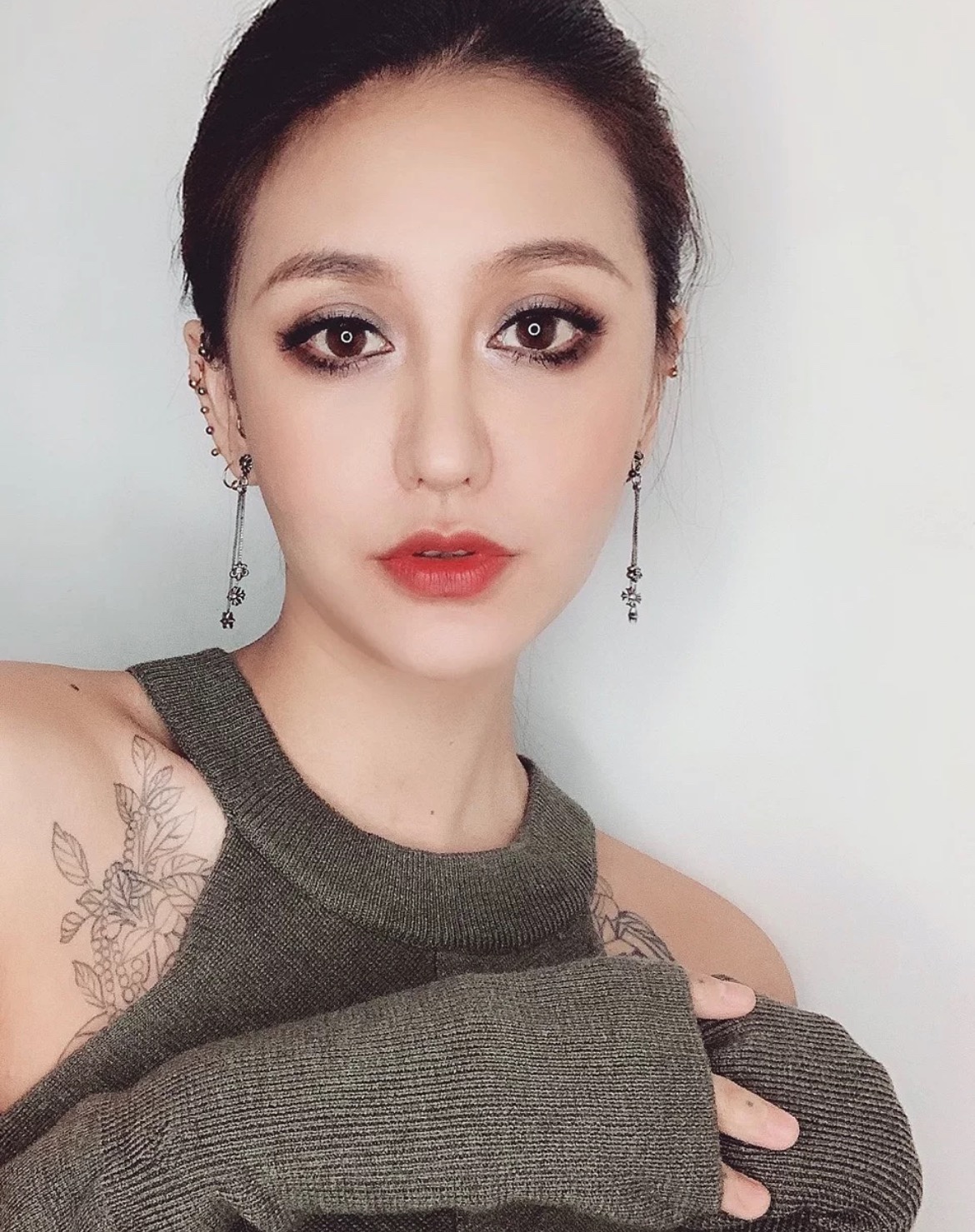 【CHROME HEARTS】 クロムハーツ  ファッションスタイルのイヤリング