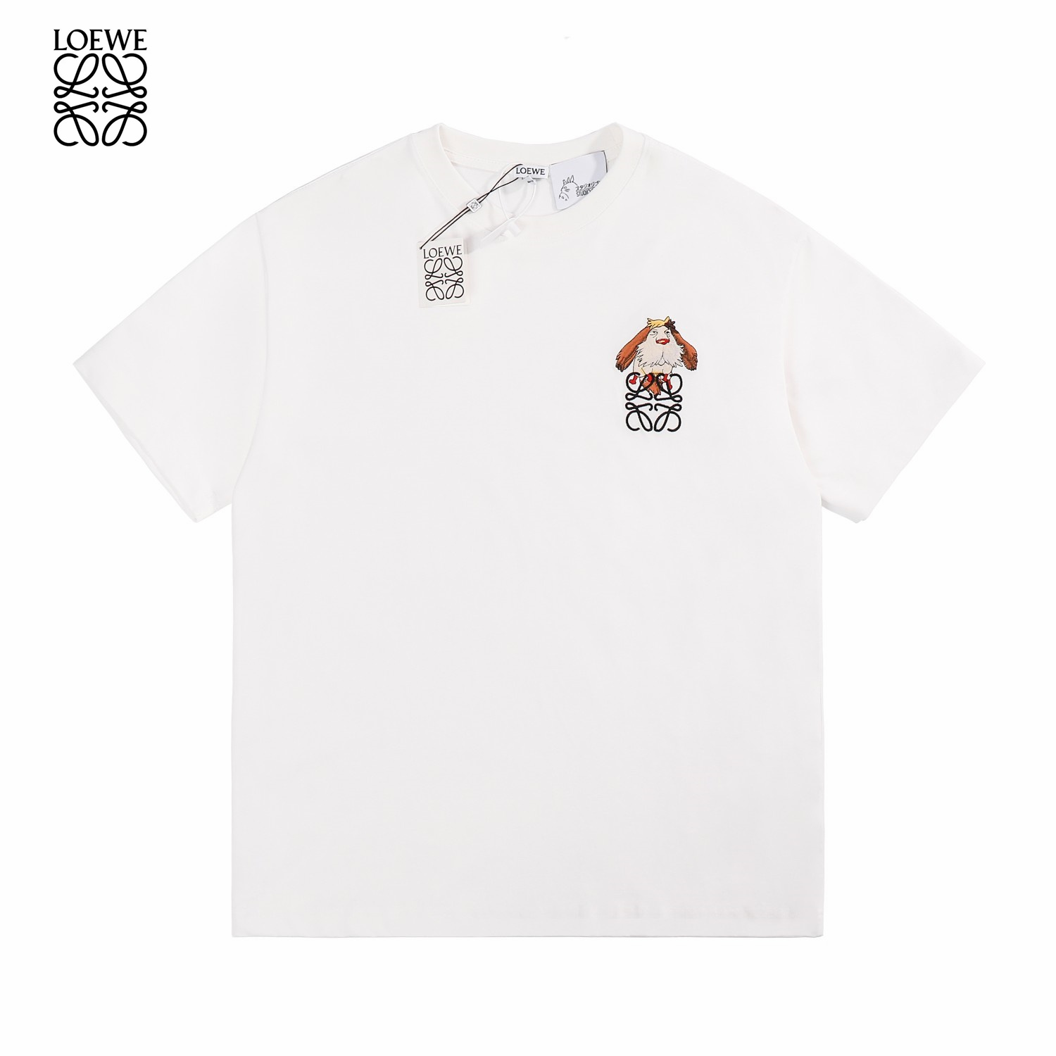 【LOEWE 公式旗艦店】ロエベ   Tシャツ  ご好評に付き再入荷！