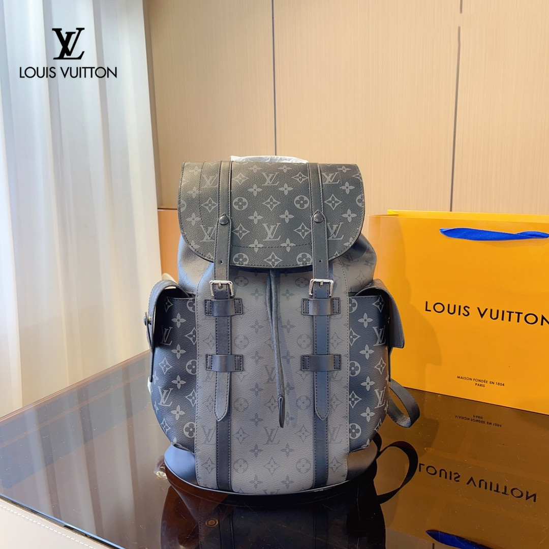 【 LOUIS VUITTON公式 旗艦店】ルイヴィトン   リュックサック   当日出荷 好評に付き再入荷！30*14*44CM