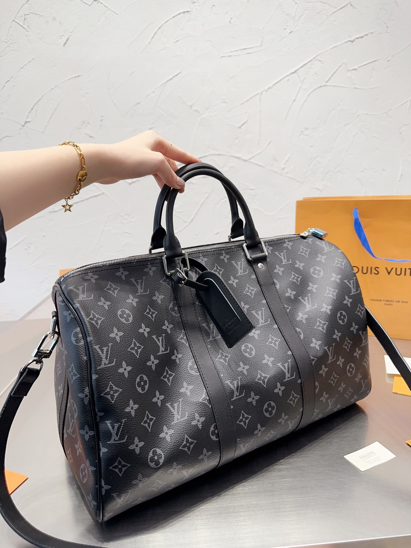 【 LOUIS VUITTON公式 旗艦店】ルイヴィトン    ハンドバッグ    当日出荷 好評に付き再入荷！45CM