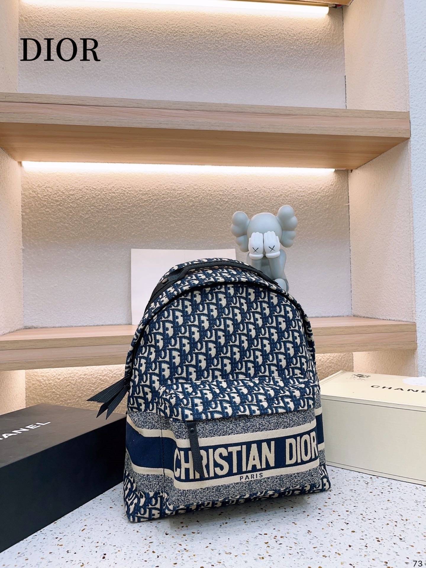 【2024】【DIOR  公式 旗艦店】ディオール  リュックサック   当日出荷 好評に付き再入荷！32*13*41CM