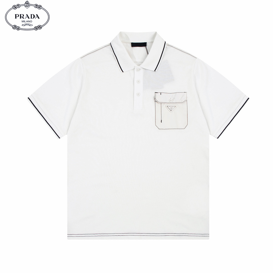 【2024】【 PRADA  公式旗艦店】プラダ    Tシャツ ご好評に付き再入荷！