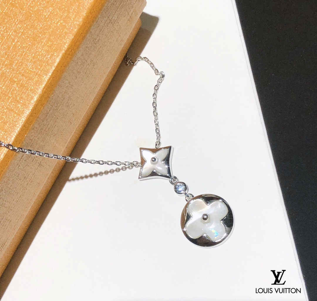 【LOUIS VUITTON】ネックレス、新しいネックレス万能シンプルファッションオーナメント