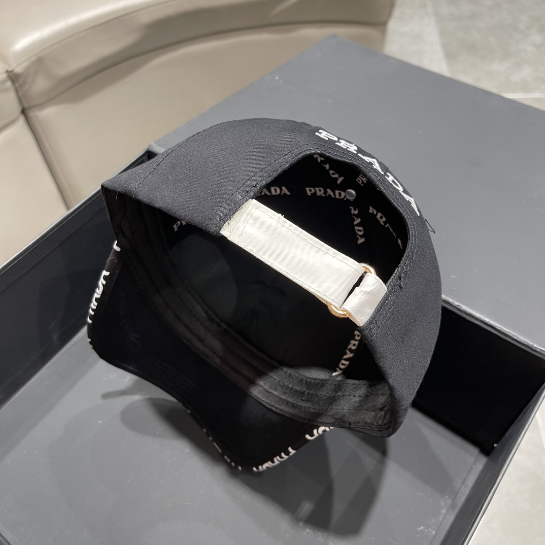 【2024】【PRADA  プラダ】【数量限定】 野球帽 / ハット