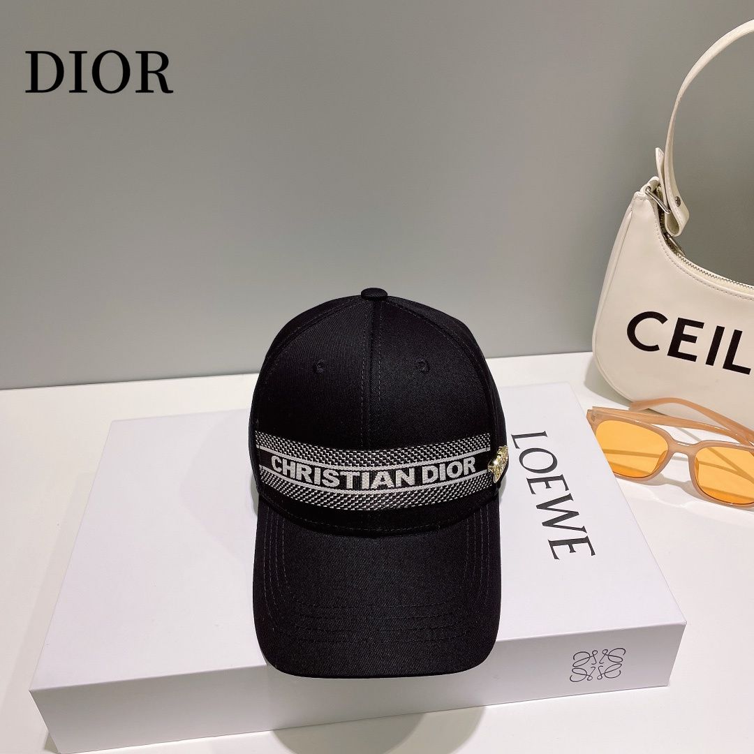 【2024】【DIOR  ディオール】【数量限定】 野球帽 / ハット