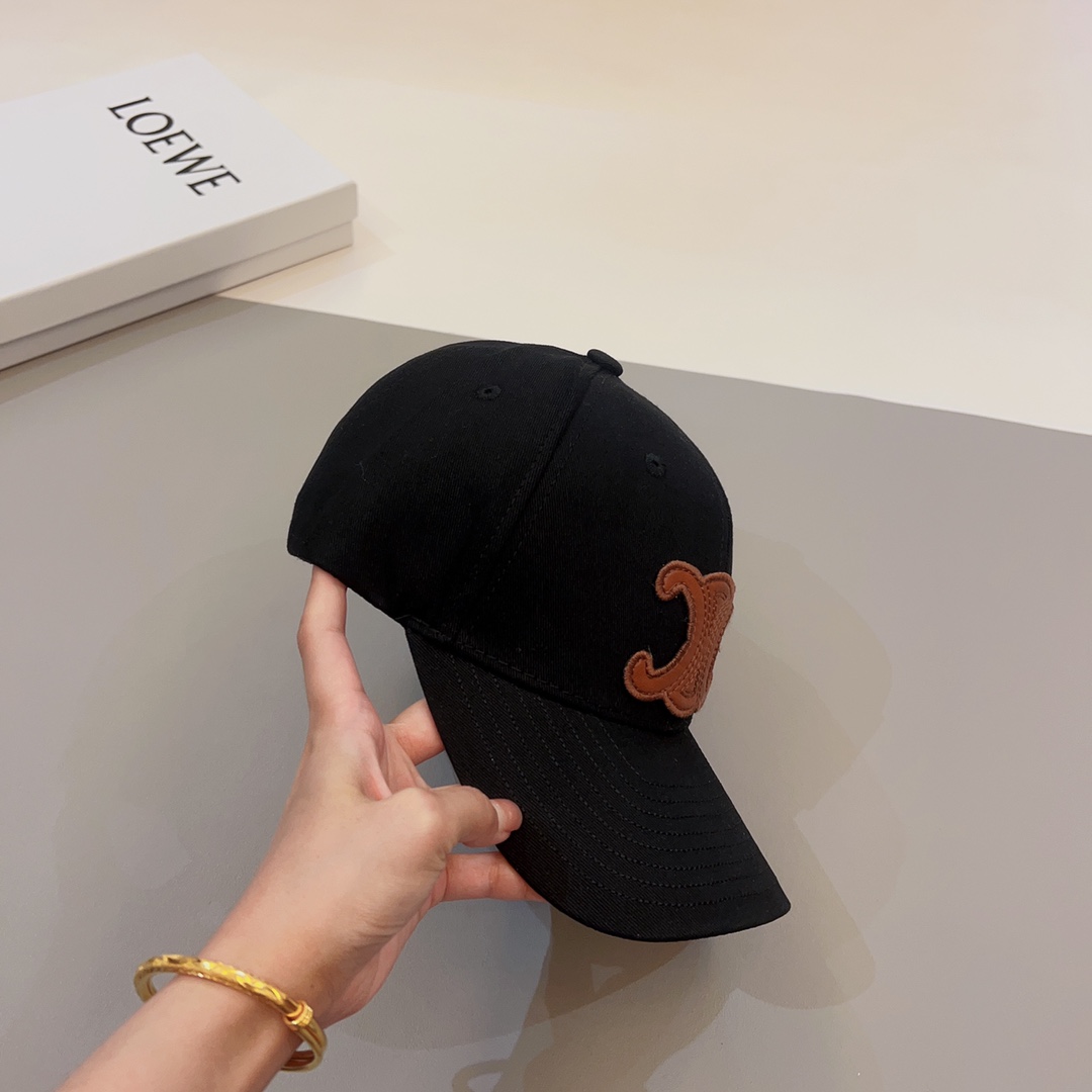 【2024】【CELINE  セリーヌ】【数量限定】 野球帽 / ハット