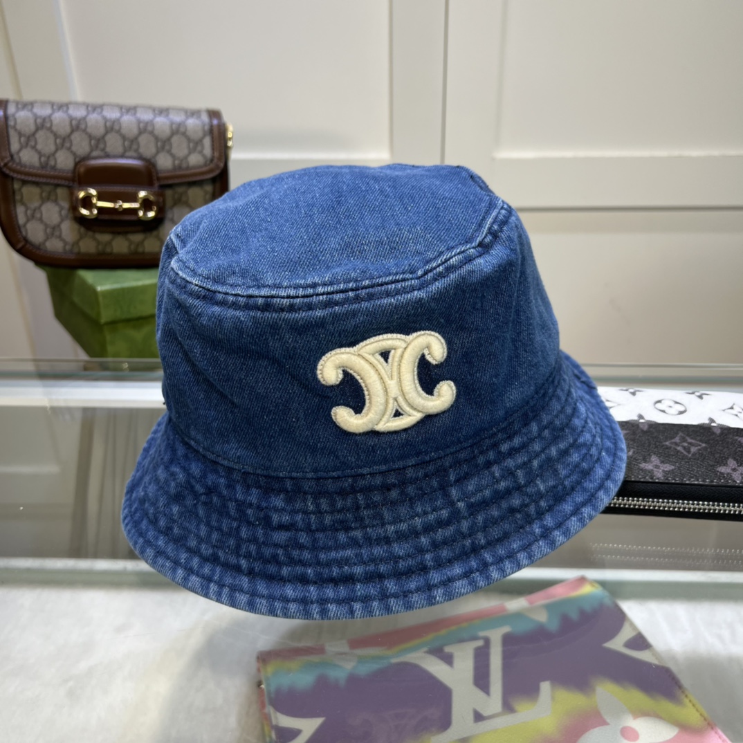 CELINE ( セリーヌ )フィッシャーマンズハット