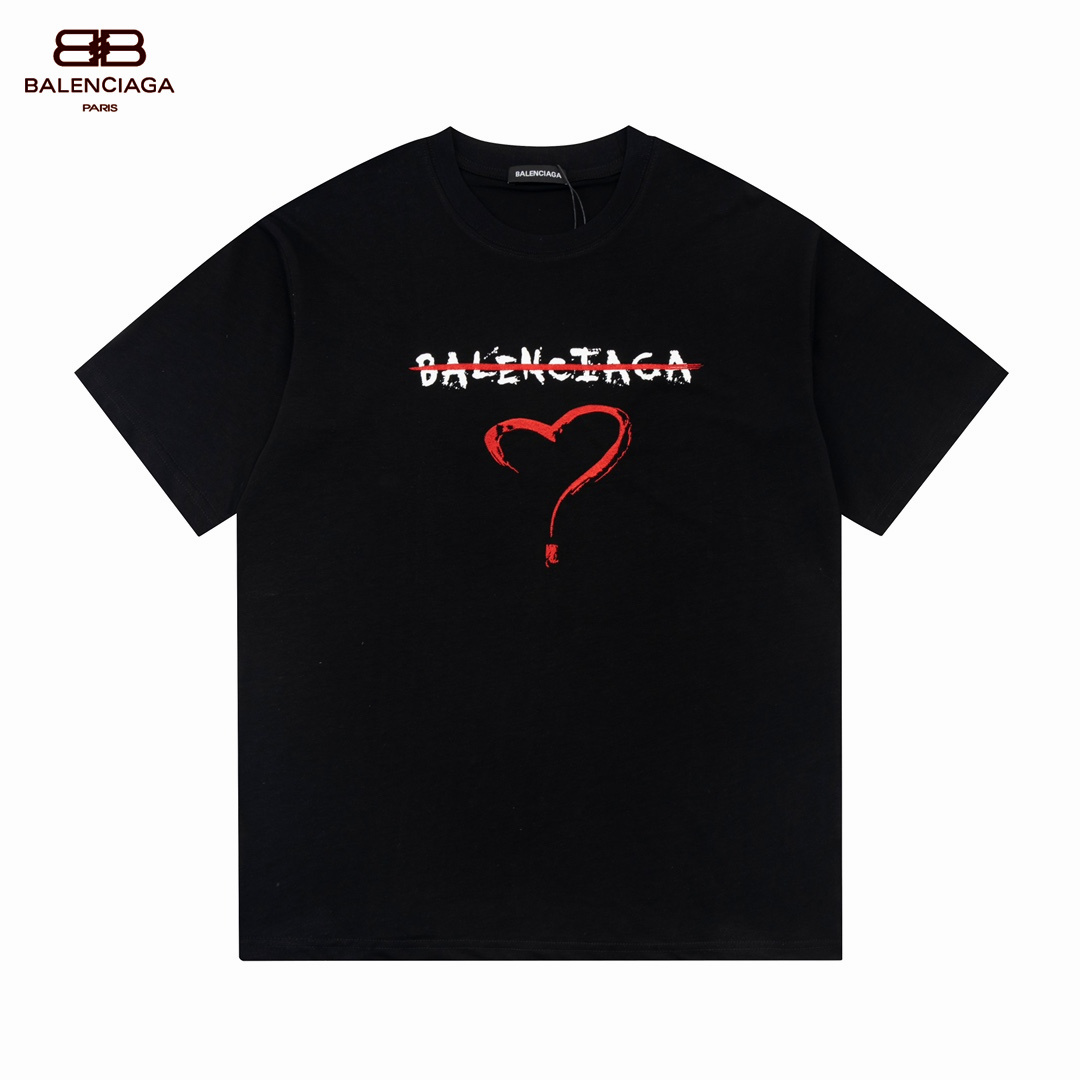 【BALENCIAGA  公式旗艦店】 バレンシアガ    Tシャツご好評に付き再入荷！