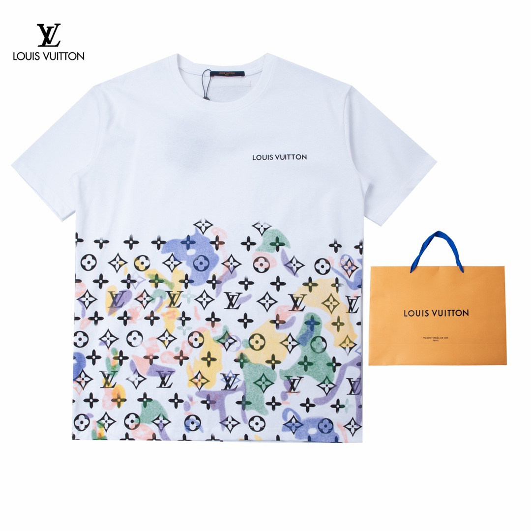 【2024】【LOUIS VUITTON  公式旗艦店】ルイヴィトン   Tシャツ ご好評に付き再入荷！