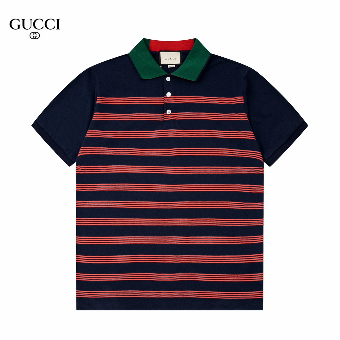 【GUCCI 公式旗艦店】クッチ  ポロシャツ   ご好評に付き再入荷！