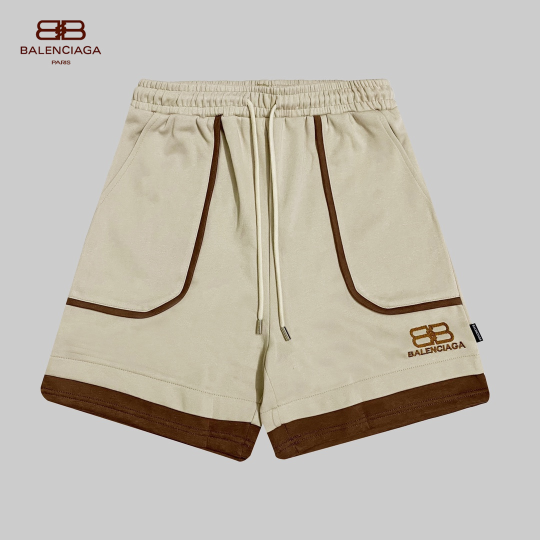 【BALENCIAGA  公式旗艦店】 バレンシアガ   ショートパンツ  ご好評に付き再入荷！