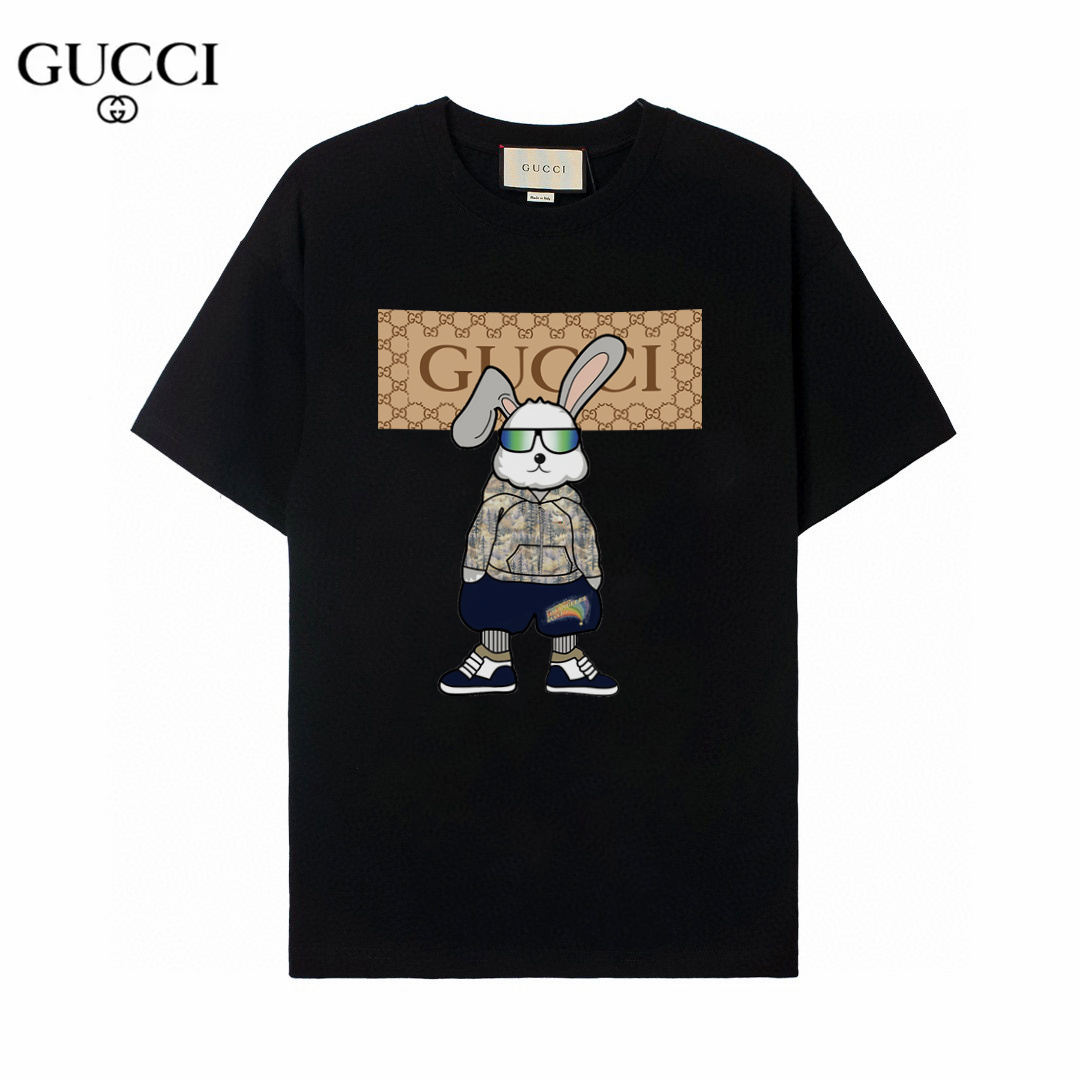【2024】【GUCCI公式旗艦店】クッチ   Tシャツ ご好評に付き再入荷！