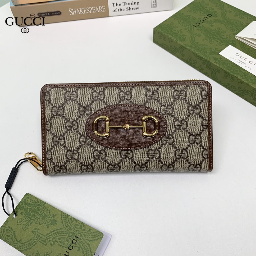 【GUCCI  公式 旗艦店】クッチ 財布   当日出荷 好評に付き再入荷！19*10.5* 2cm