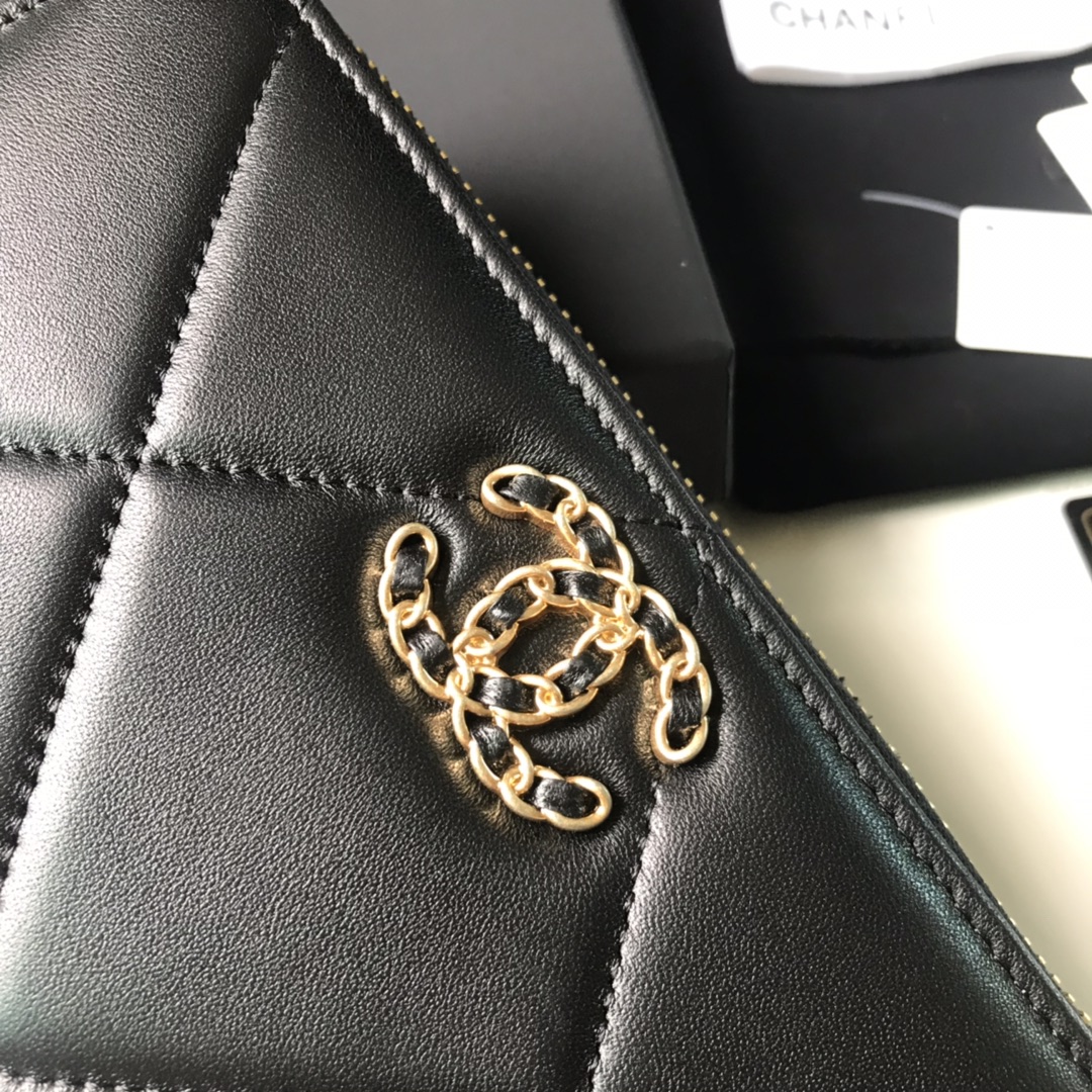 【CHANEL 公式 旗艦店】シャネル 財布   当日出荷 好評に付き再入荷！10*19.5*2.5cm