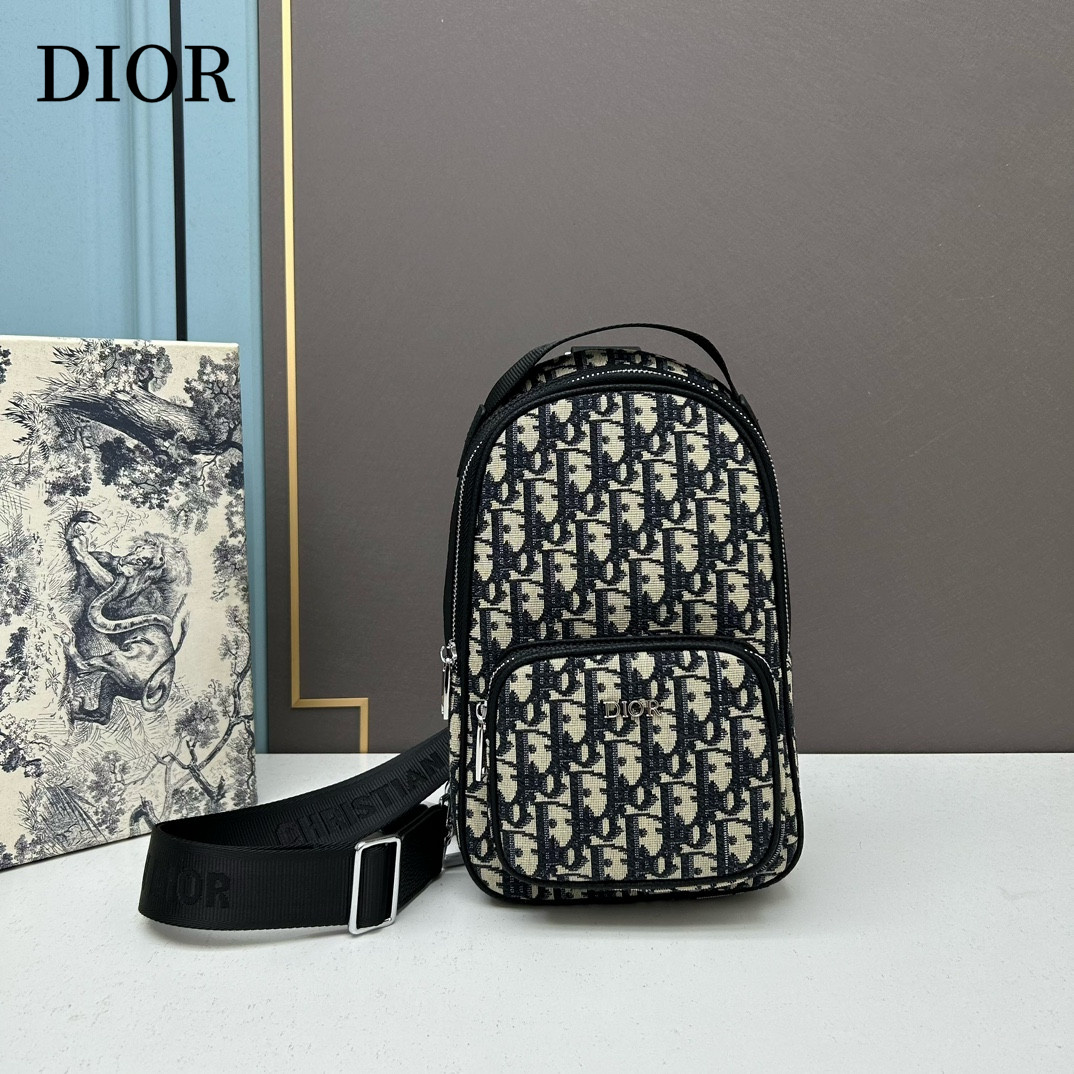 【DIOR 公式 旗艦店】ディオール リュックサック当日出荷 好評に付き再入荷！17*27*8cm