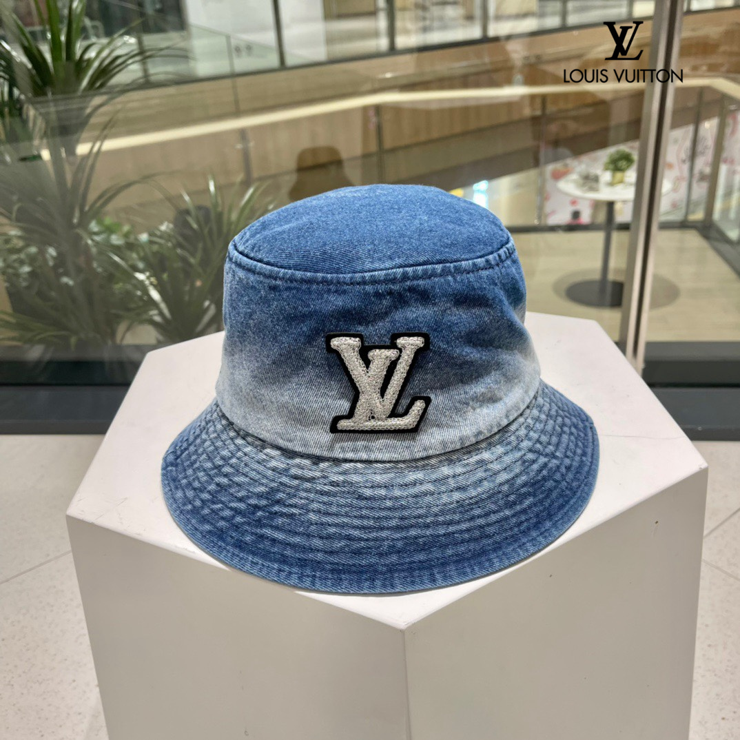 【2024】LV LOUIS VUITTON(ルイヴィトン)フィッシャーマンズハット