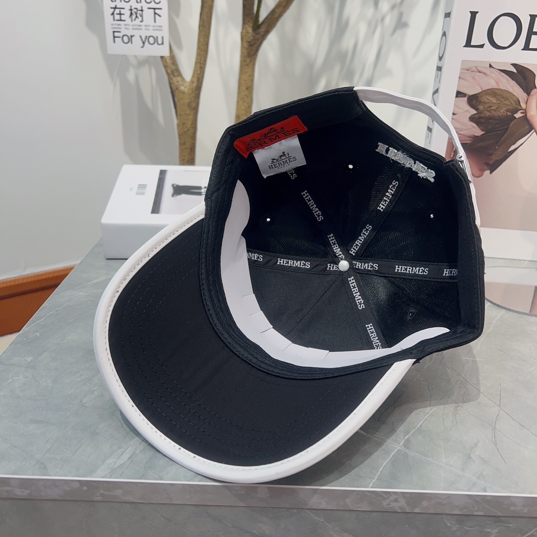 【2024】【HERMES  エルメス】【数量限定】 野球帽 / ハット