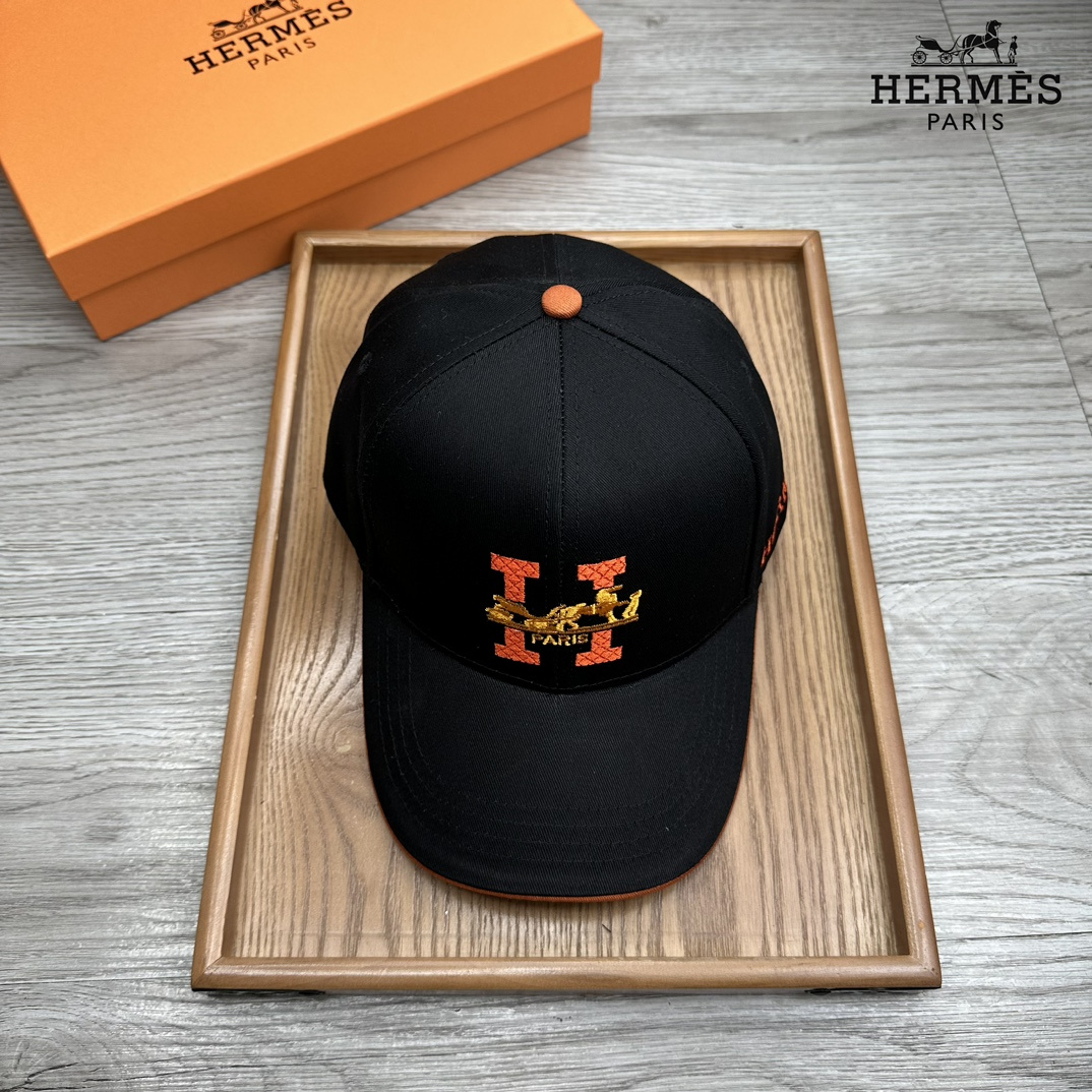 【2024】【HERMES  エルメス】【数量限定】 野球帽 / ハット