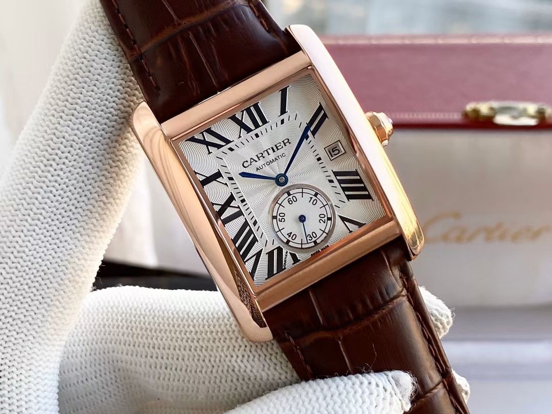 【2024】CARTIER( カルティエ )  腕時計40*12MM