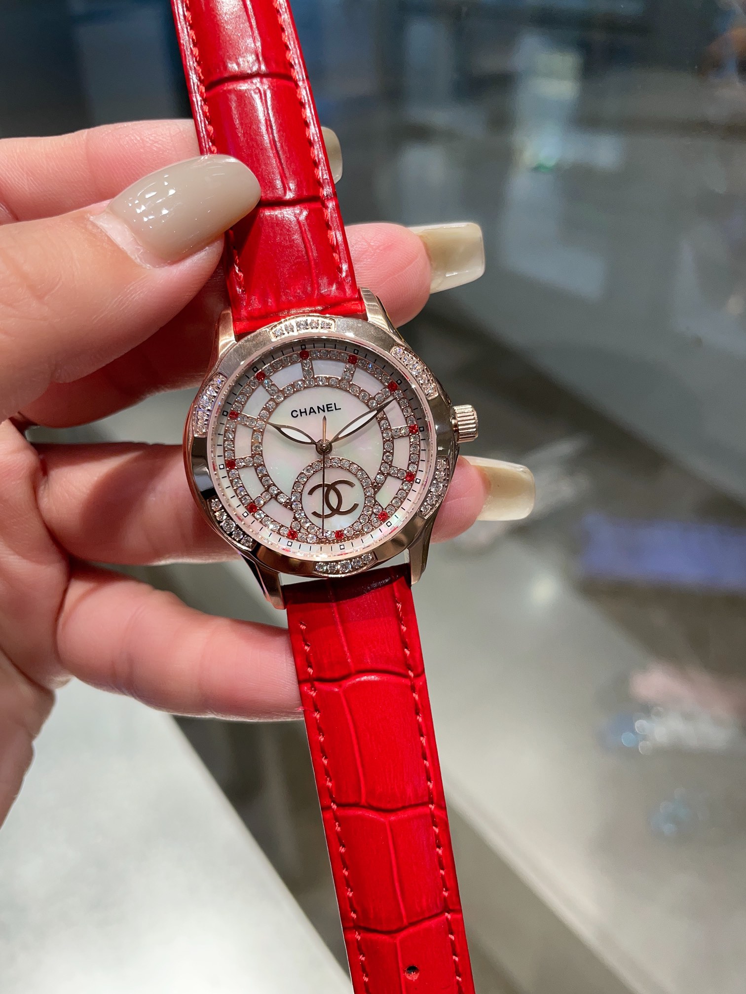 【2024】CHANEL(シャネル)  腕時計34*11MM