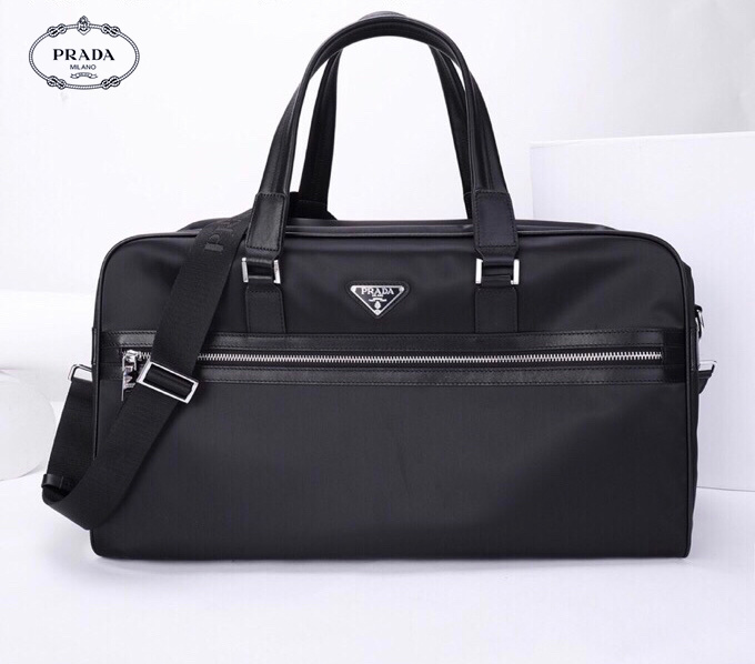 【PRADA  公式旗艦店】プラダ  旅行かばん  当日出荷 好評に付き再入荷！44*28*18CM