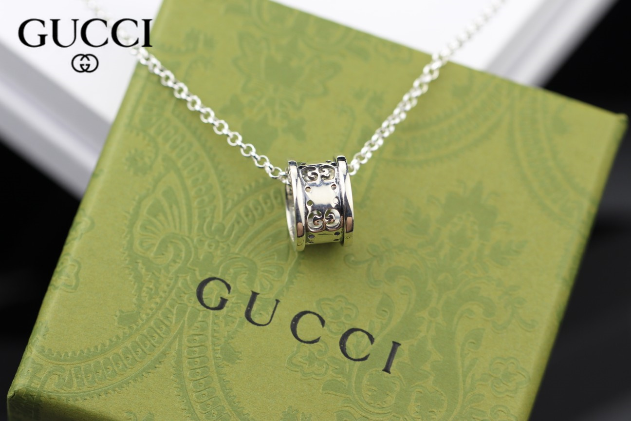 【GUCCI】ネックレス、新しいネックレス万能シンプルファッションオーナメント