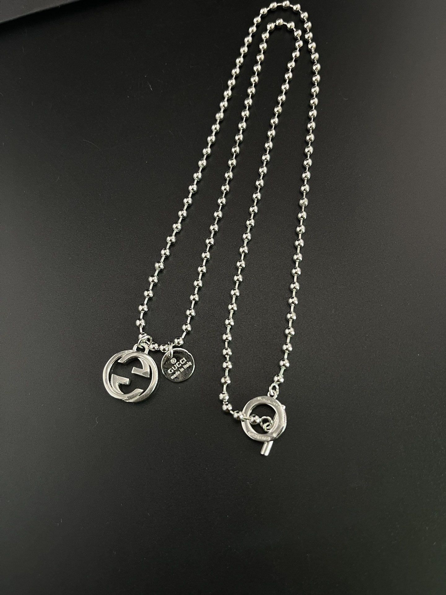 【2024】【GUCCI】ネックレス、新しいネックレス万能シンプルファッションオーナメント