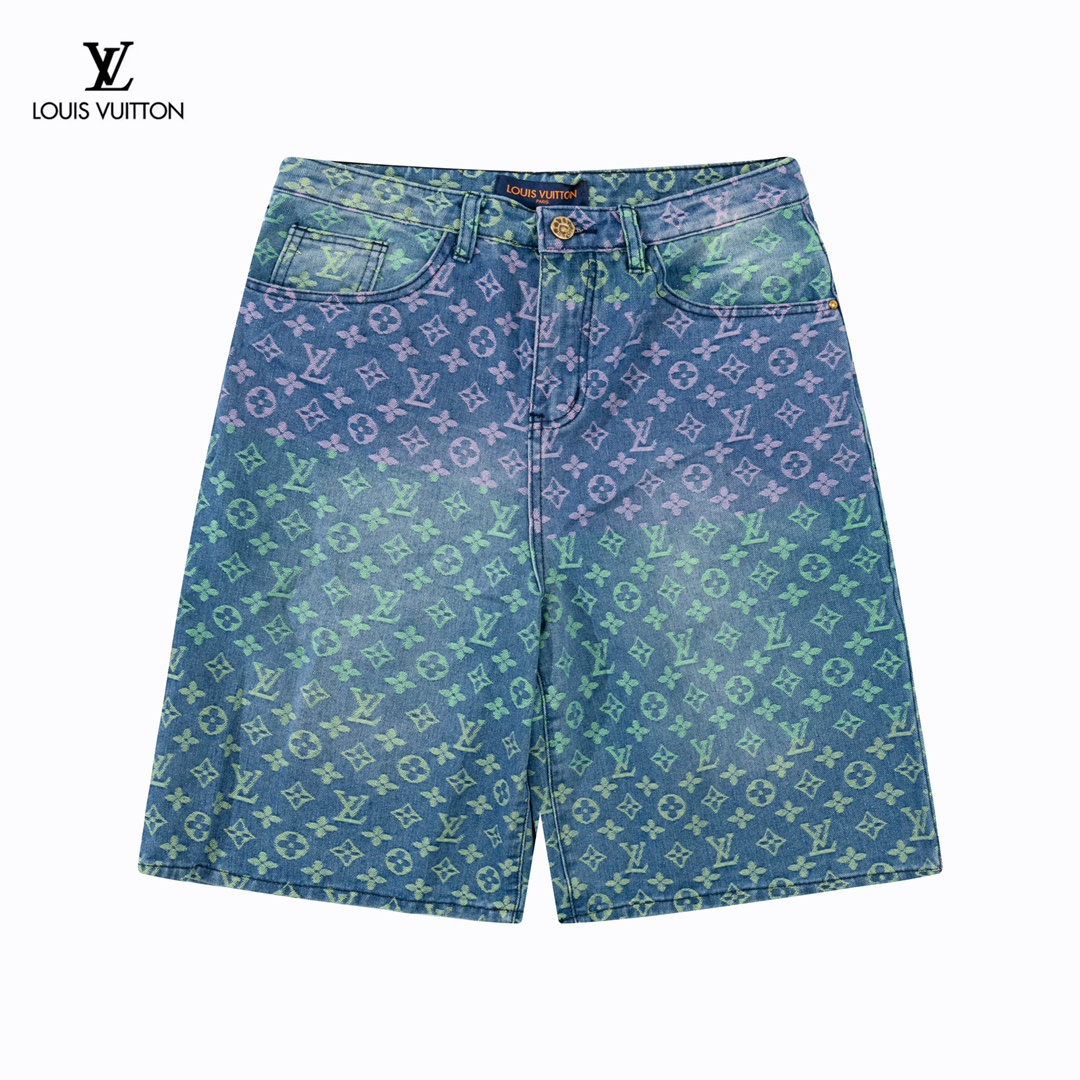 【2024】LV【LOUIS VUITTON   公式旗艦店】ルイヴィトン    ショートパンツ  ご好評に付き再入荷！