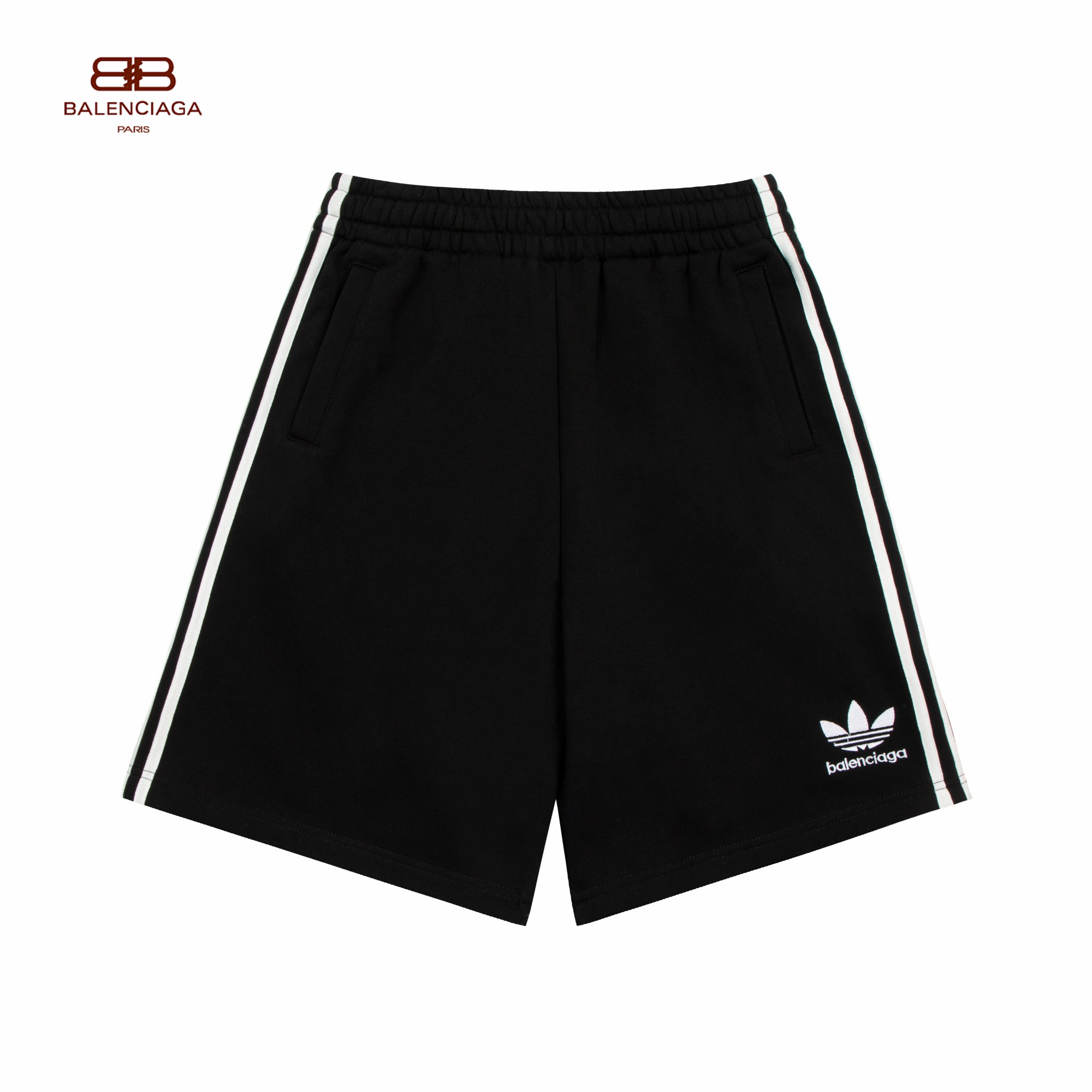 【2024】【BALENCIAGA  公式旗艦店】バレンシアガ     ショートパンツ  ご好評に付き再入荷！