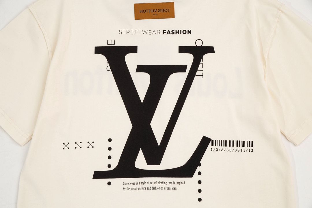 【2024】【LOUIS VUITTON  公式旗艦店】ルイヴィトン  Tシャツ  ご好評に付き再入荷！