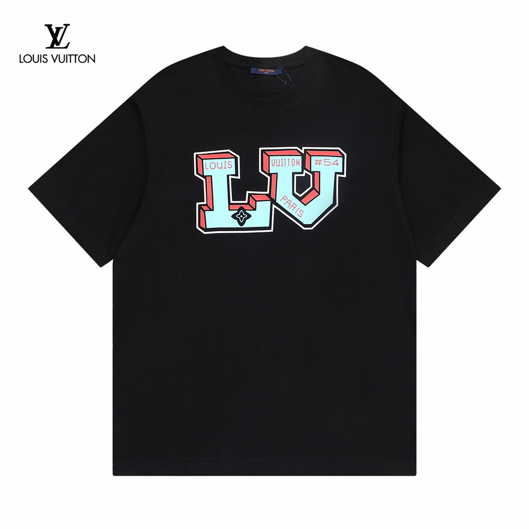 【2024】LV【LOUIS VUITTON  公式旗艦店】ルイヴィトン  Tシャツ  ご好評に付き再入荷！