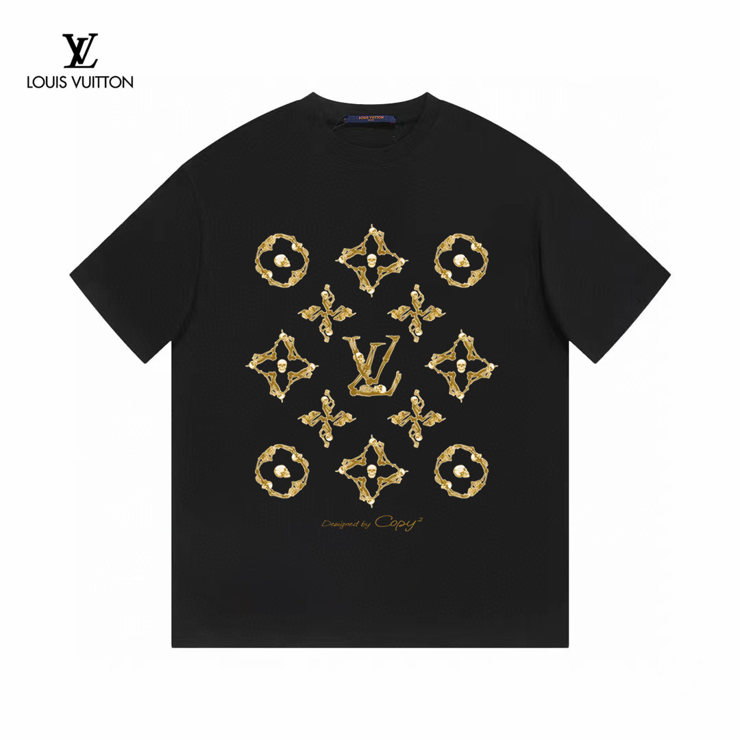 【LOUIS VUITTON  公式旗艦店】ルイヴィトン  Tシャツ  ご好評に付き再入荷！
