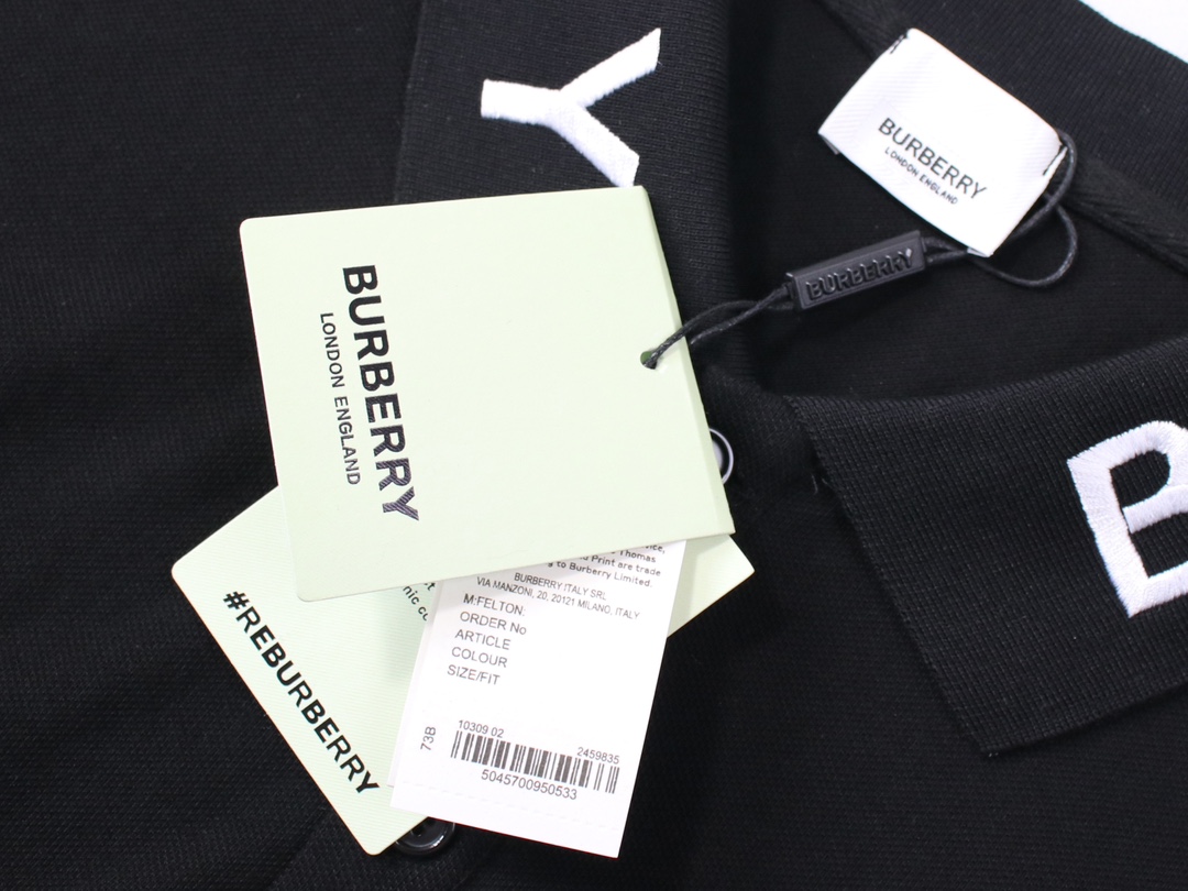 【2024】【BURBERRY 公式旗艦店】 バーバリー   ポロシャツ  ご好評に付き再入荷！