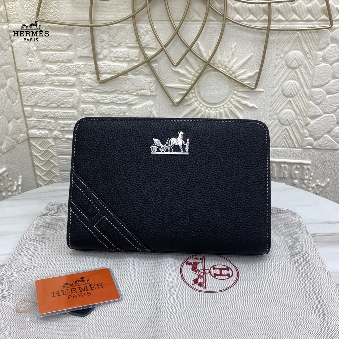 【HERMES   公式 旗艦店】エルメス  クラッチバッグ 当日出荷 好評に付き再入荷！27*17*5CM