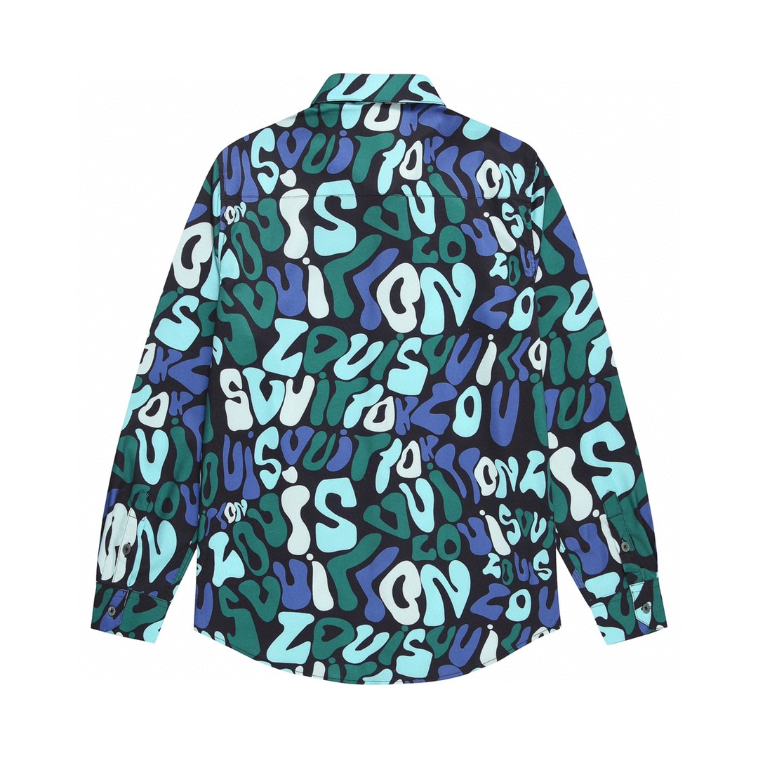 【 LOUIS VUITTON 公式旗艦店】ルイヴィトン  シャツ  ご好評に付き再入荷！