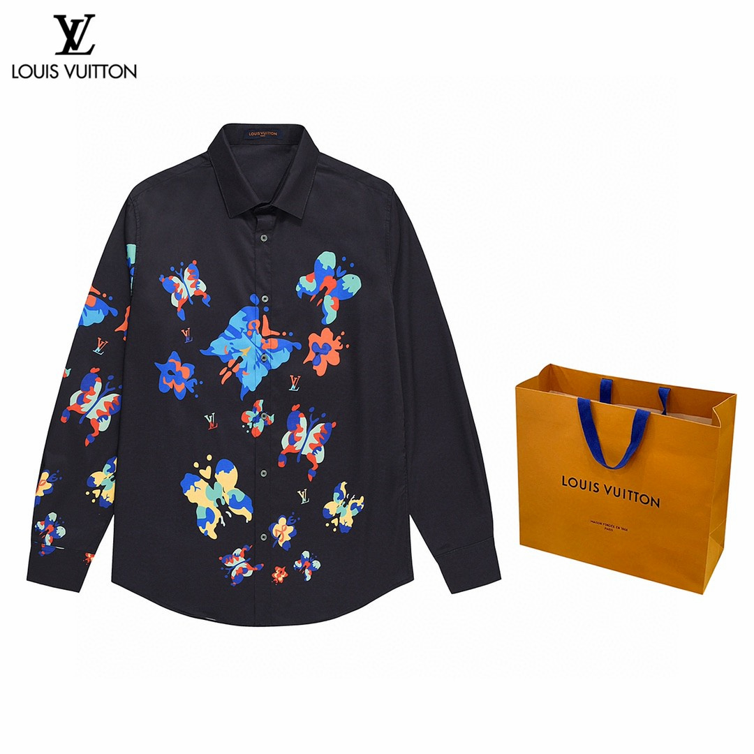 【 LOUIS VUITTON 公式旗艦店】ルイヴィトン  シャツ  ご好評に付き再入荷！