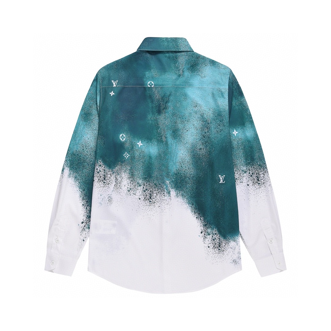 【 LOUIS VUITTON 公式旗艦店】ルイヴィトン  シャツ  ご好評に付き再入荷！