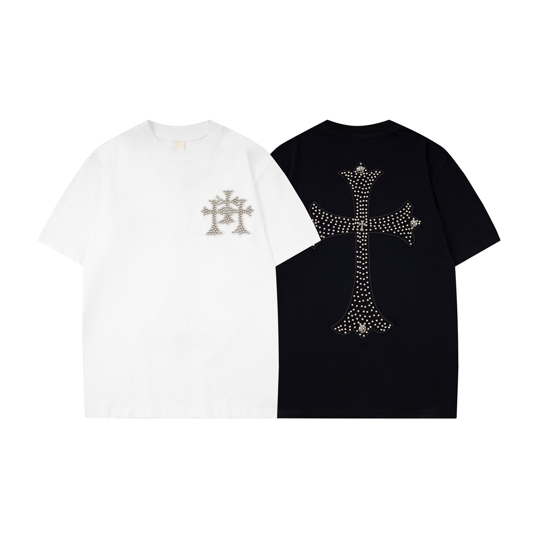 【CHROME HEARTS  公式旗艦店】クロムハーツ    Tシャツご好評に付き再入荷！
