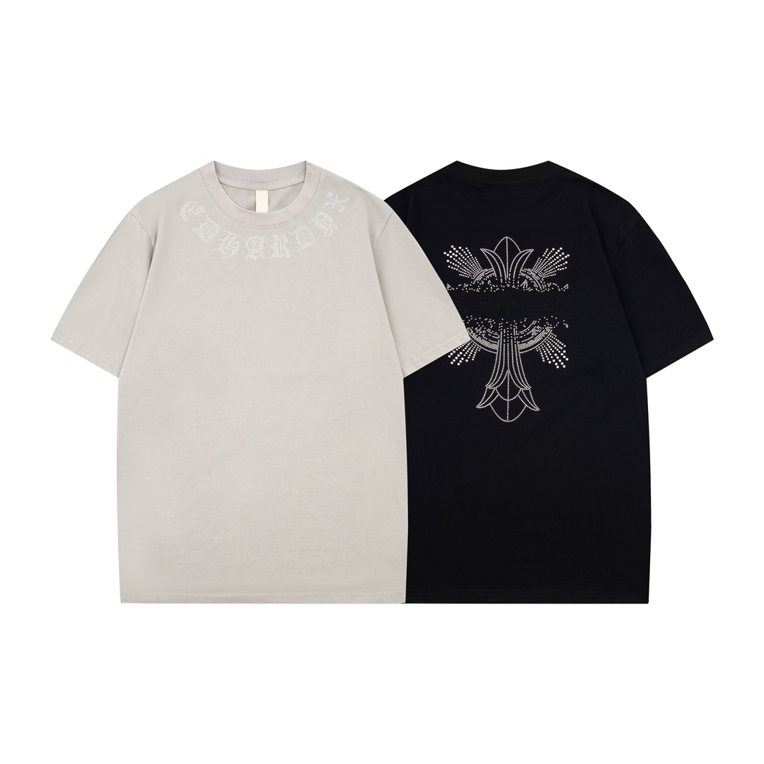 【CHROME HEARTS  公式旗艦店】クロムハーツ    Tシャツご好評に付き再入荷！