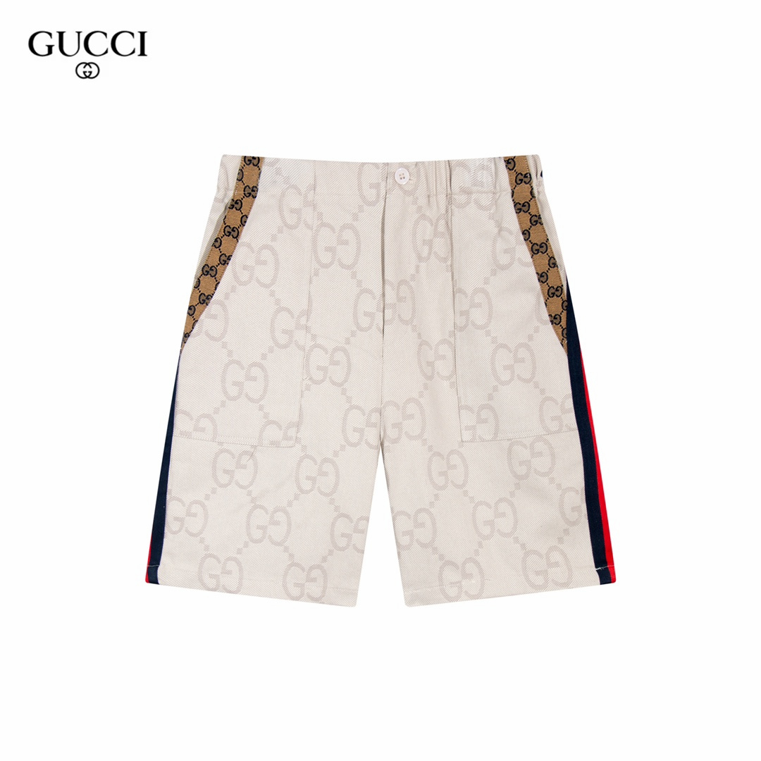 【GUCCI公式旗艦店】クッチ  ショートパンツ  ご好評に付き再入荷！