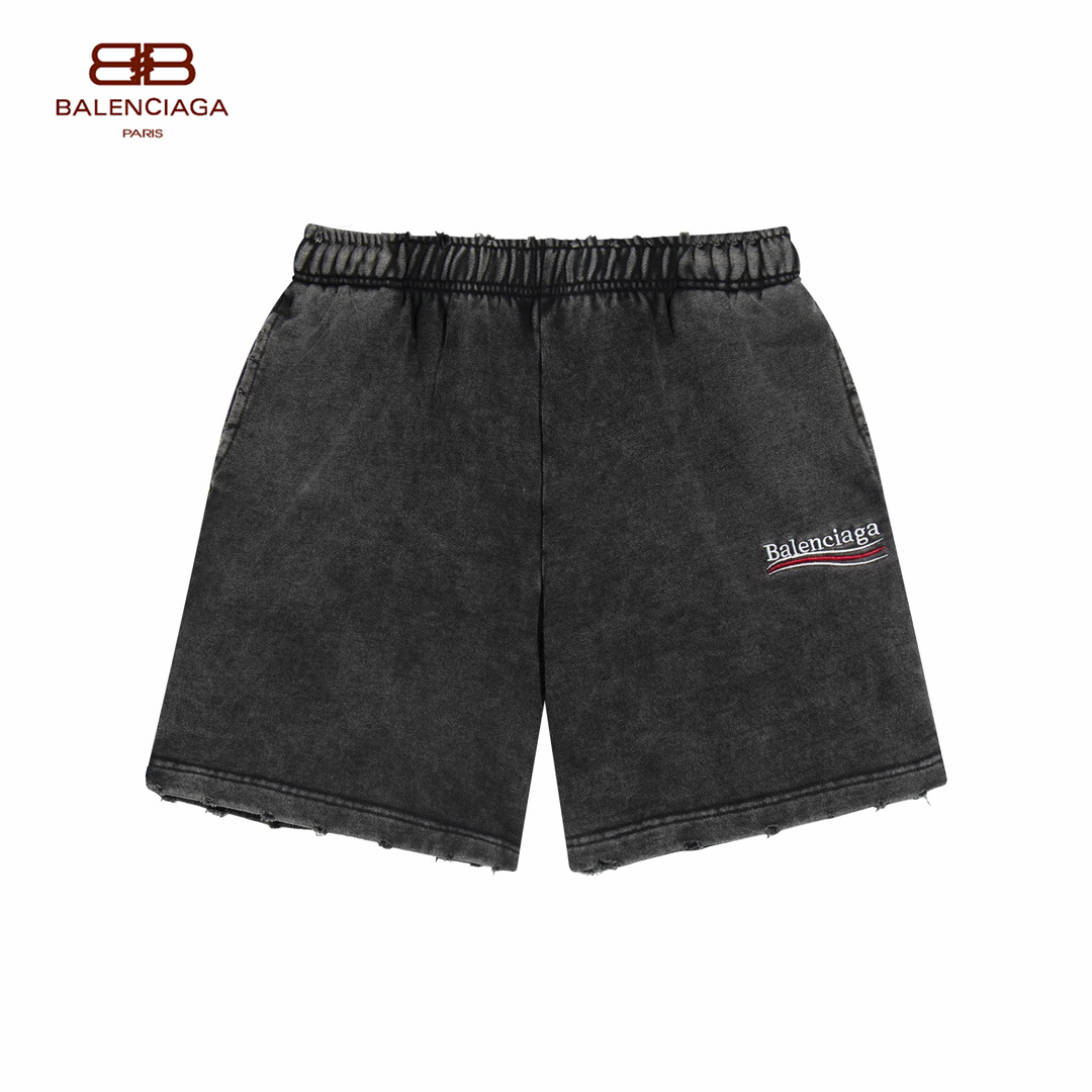 【2024】【BALENCIAGA   公式旗艦店】バレンシアガ    ショートパンツ  ご好評に付き再入荷！