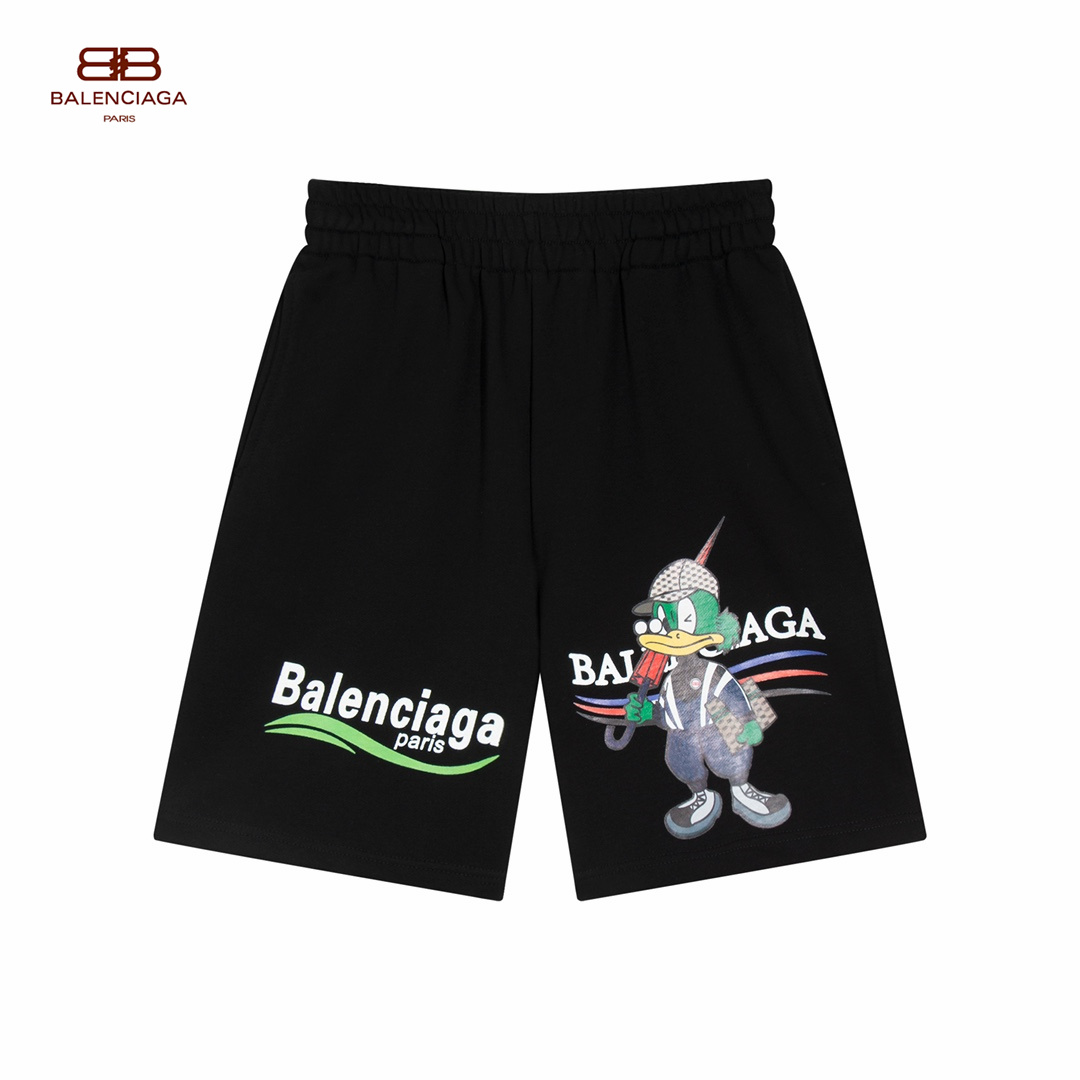 【2024】【BALENCIAGA   公式旗艦店】バレンシアガ    ショートパンツ  ご好評に付き再入荷！